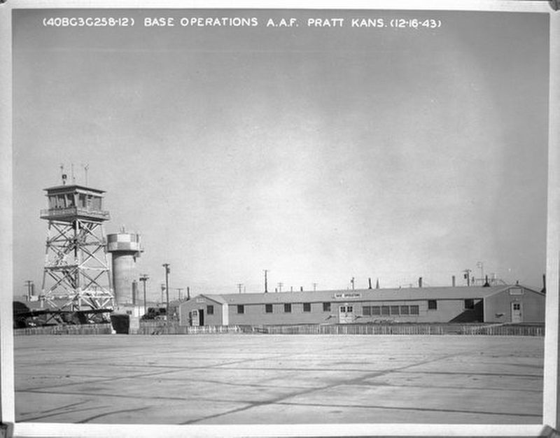 Pratt Army Air Field, poratt, jansas image. Click for full size.