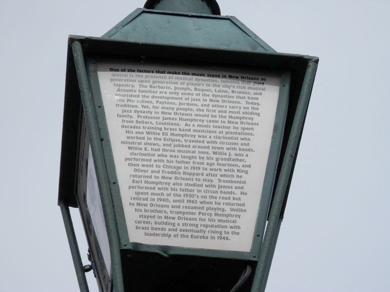 Humphrey Family Marker image. Click for full size.