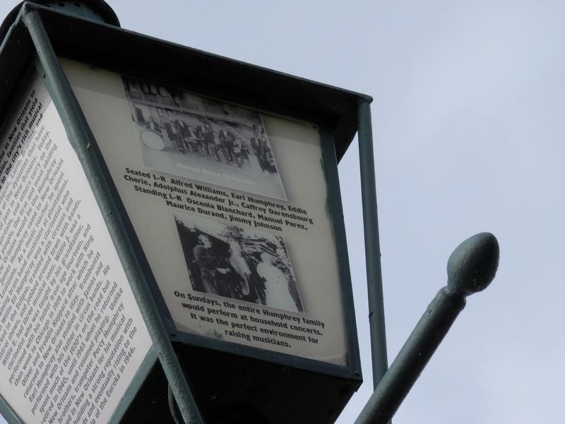 Humphrey Family Marker image. Click for full size.