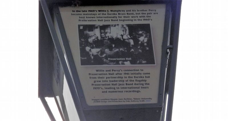 Humphrey Family Marker image. Click for full size.