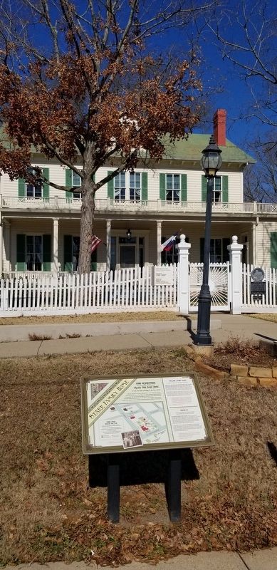 The Starr Family Home and Marker image. Click for full size.