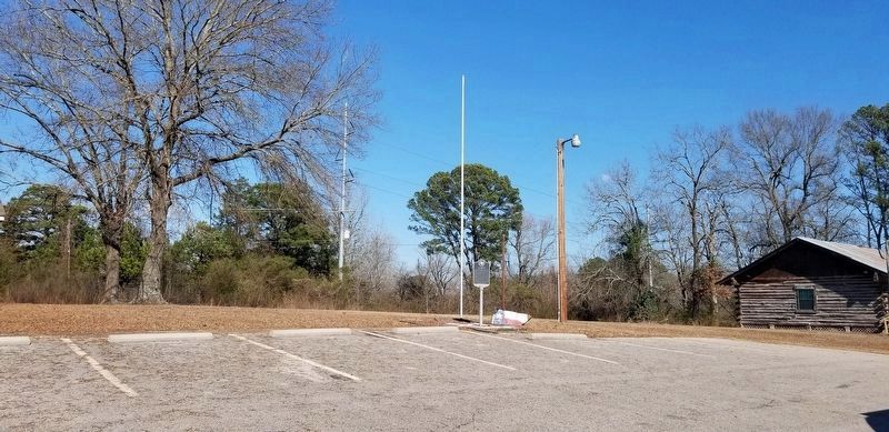 The view of the Marker from the lodge parking lot. Click for full size. The view of the Marker from the lodge parking lot image. Click for full size.