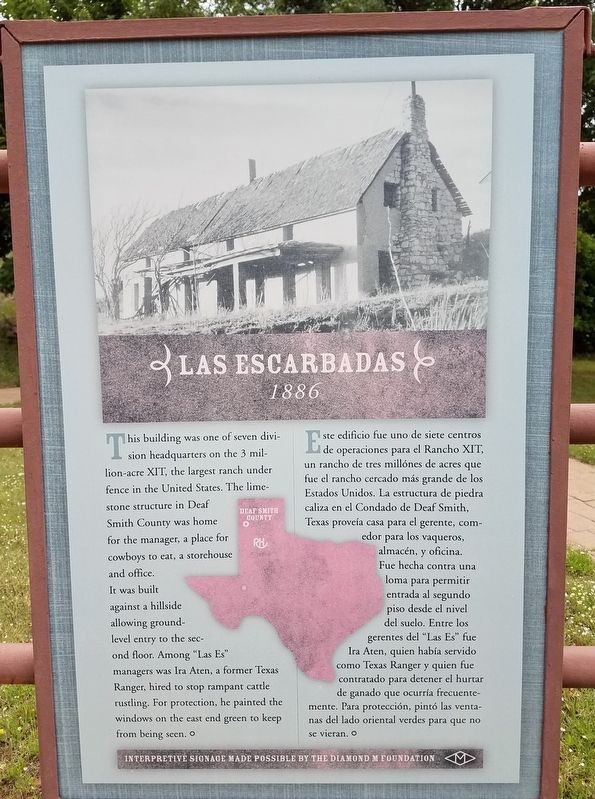 Las Escarbadas Marker image. Click for full size.