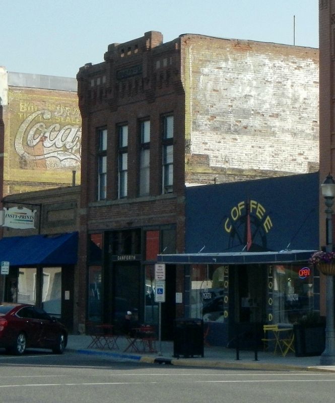 Danforth Block and Marker image. Click for full size.