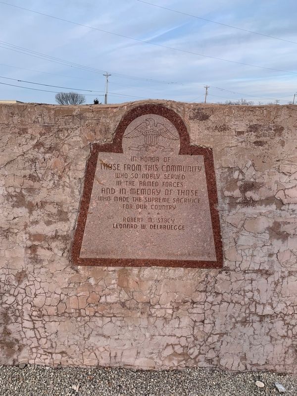 In Honor of Those from this Community Marker. Click for full size. In Honor of Those from this Community Marker image. Click for full size.