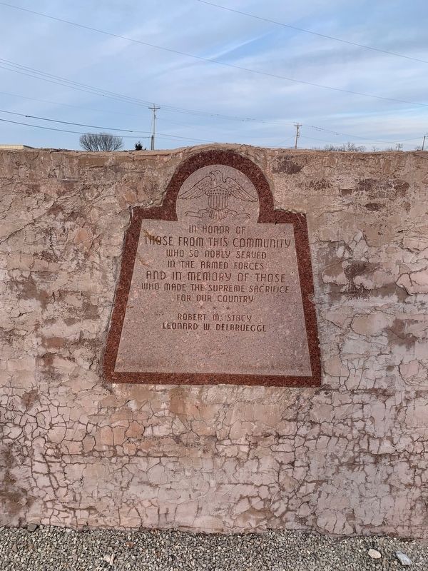 In Honor of Those from this Community Marker image. Click for full size.