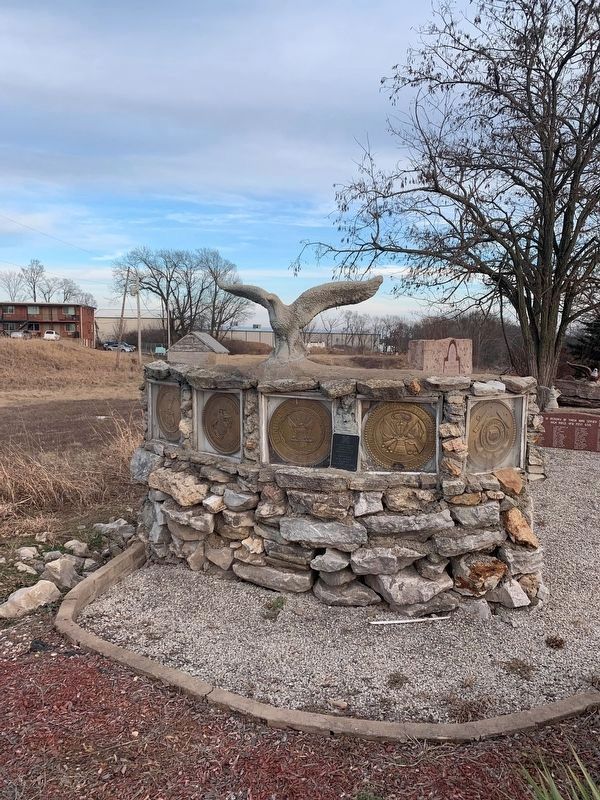 This Memorial Dedicated through the generosity of Captain R. A. Gentz Marker. Click for full size. This Memorial Dedicated through the generosity of Captain R. A. Gentz Marker image. Click for full size.