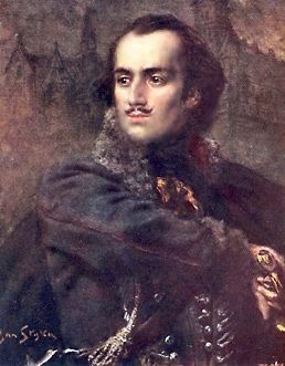 Count Casimir Pulaski. Click for full size. Count Casimir Pulaski image. Click for full size.
