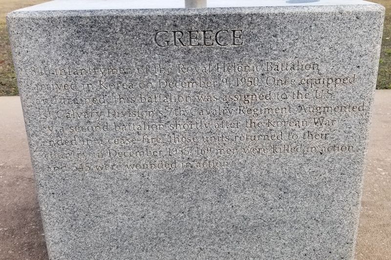 Greece Marker. Click for full size. Greece Marker image. Click for full size.
