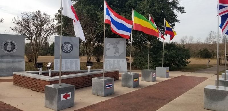 The Colombia Marker is the first marker on the right of the markers. Click for full size. The Colombia Marker is the first marker on the right of the markers image. Click for full size.