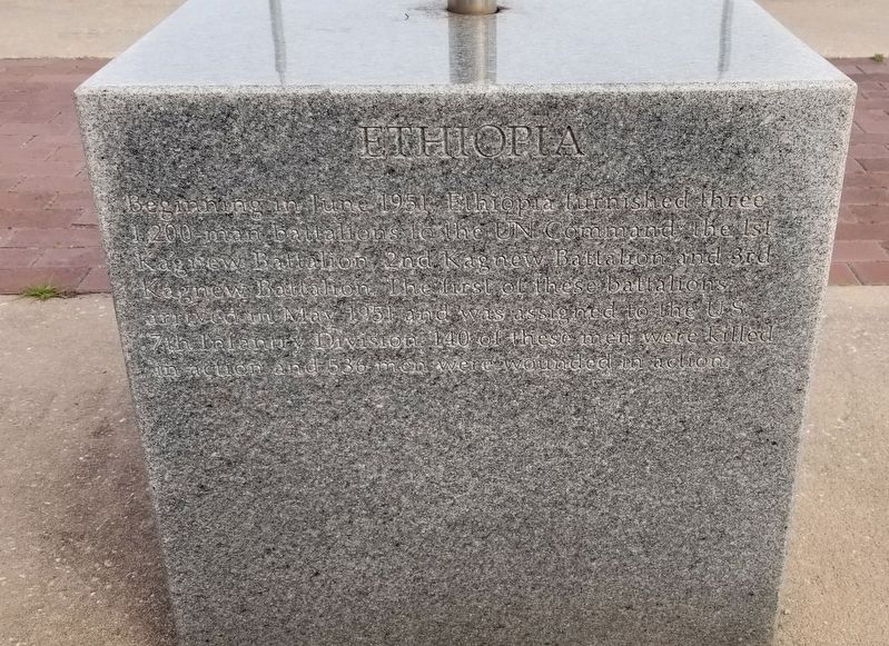 Ethiopia Marker. Click for full size. Ethiopia Marker image. Click for full size.