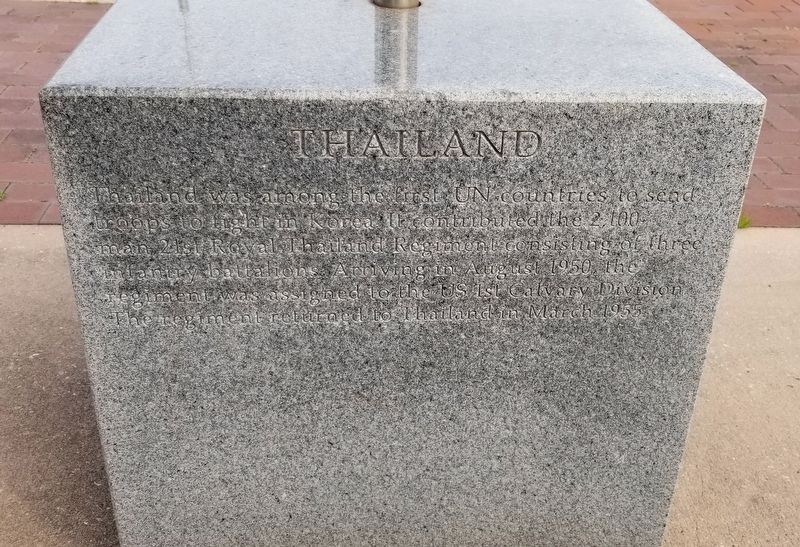 Thailand Marker. Click for full size. Thailand Marker image. Click for full size.