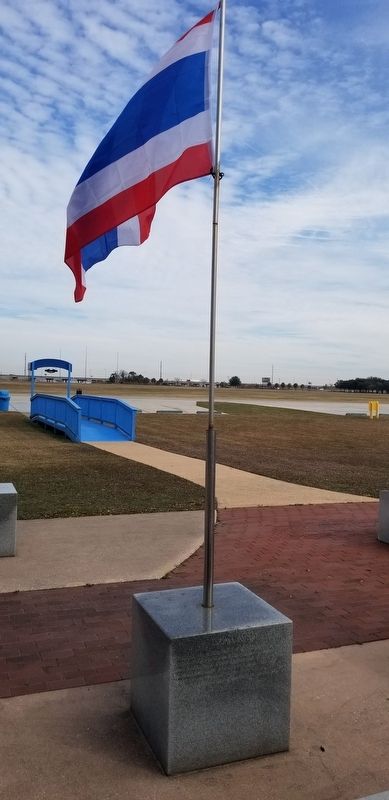 The Thailand Marker and flag. Click for full size. The Thailand Marker and flag image. Click for full size.