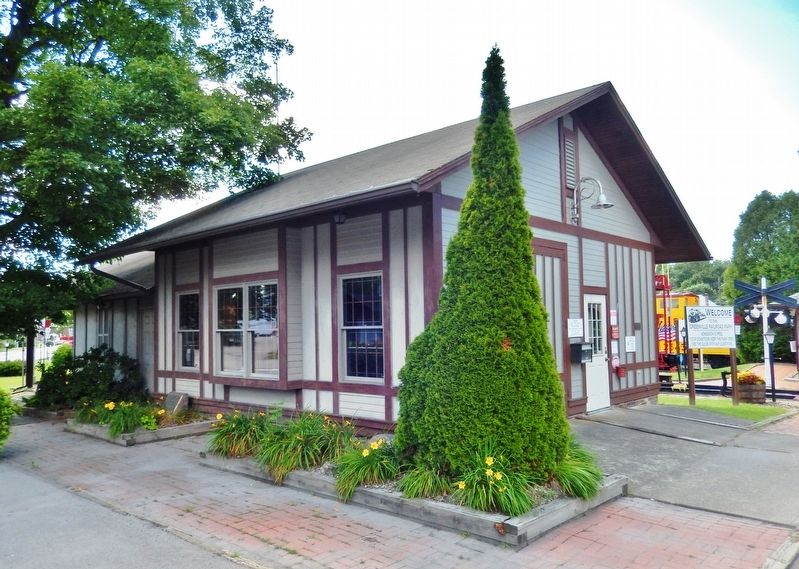 Greenville Railroad Park Museum image. Click for full size.