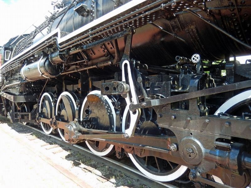 Steam Engine #304/604 • 61" Drive Wheels image. Click for full size.
