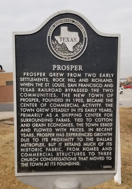 Prosper Marker image. Click for full size.