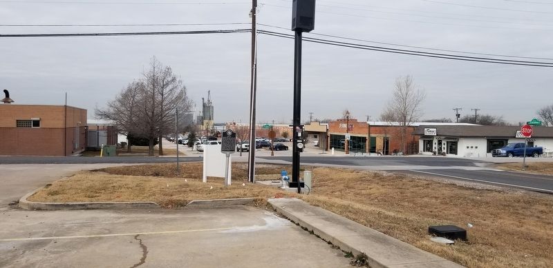 The view of the Prosper Marker from the street image. Click for full size.