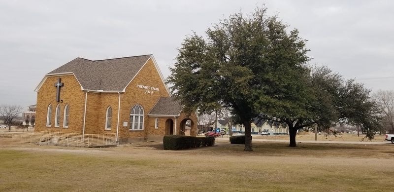 The First Presbyterian Church of Prosper image. Click for full size.