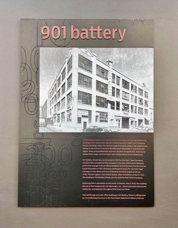 901 battery Marker image. Click for full size.
