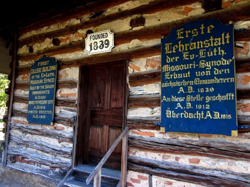 First College Building / Erste Lehranstalt Marker image. Click for full size.