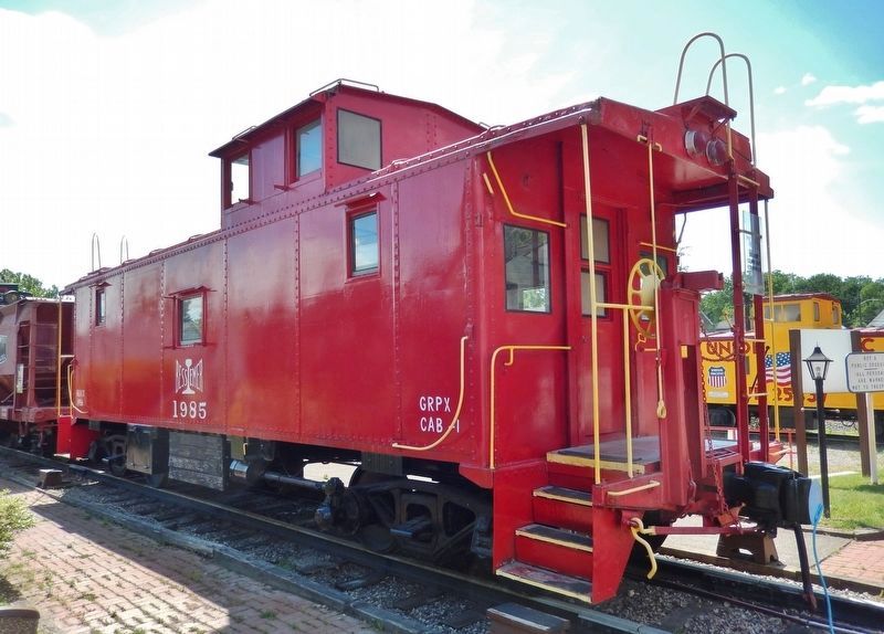 Bessemer Caboose #1985. Click for full size. Bessemer Caboose #1985 image. Click for full size.