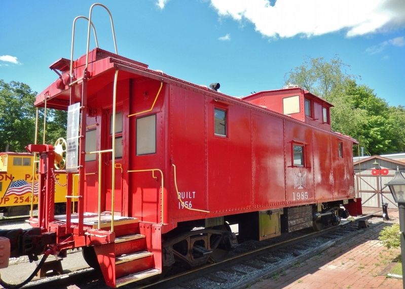 Bessemer Caboose #1985. Click for full size. Bessemer Caboose #1985 image. Click for full size.
