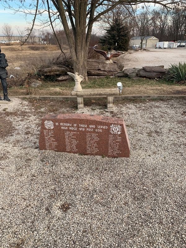 In Memory of those who Served Marker image. Click for full size.