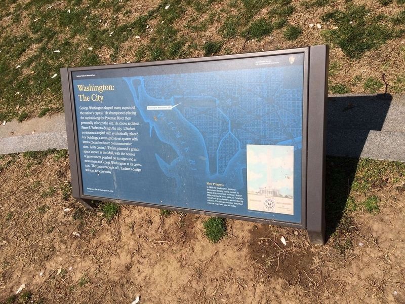 Washington: The City Marker image. Click for full size.