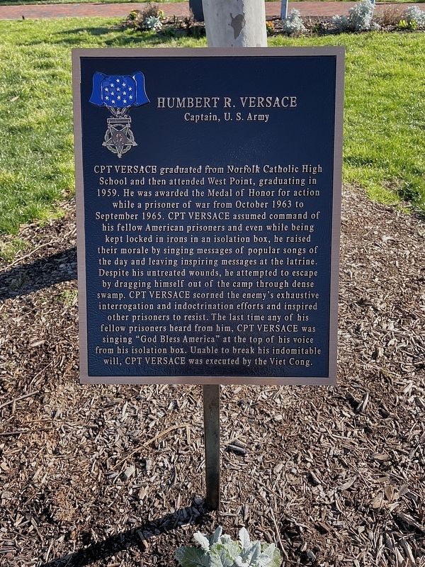 Humbert R. Versace Marker image. Click for full size.