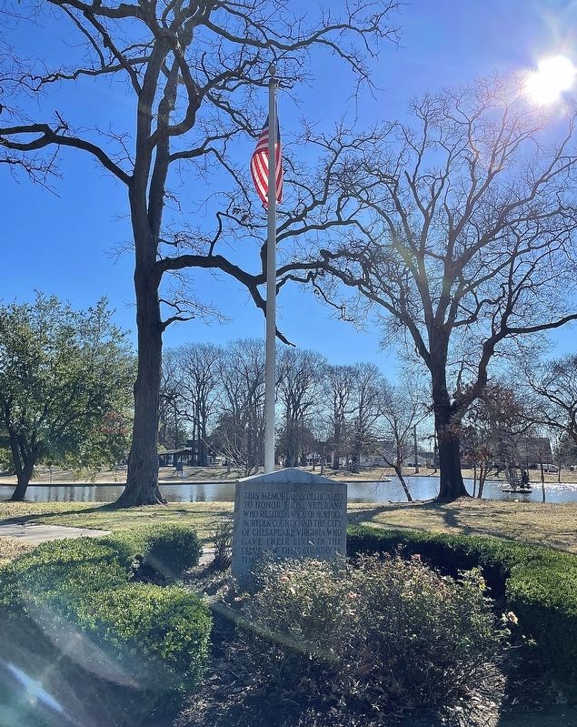 Veterans Memorial. Click for full size. Veterans Memorial image. Click for full size.