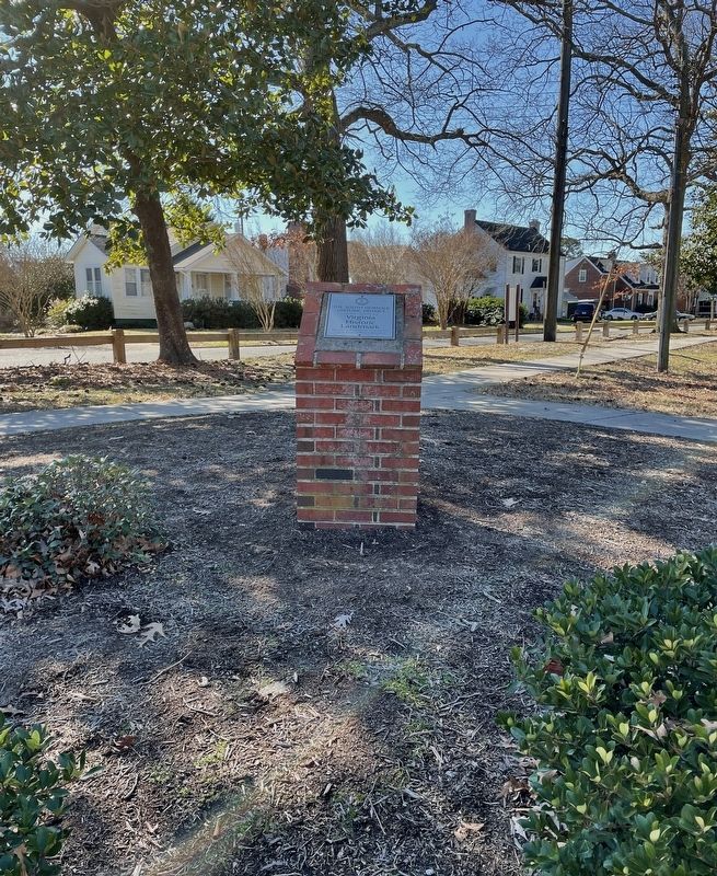 The South Norfolk Historic District Marker image. Click for full size.
