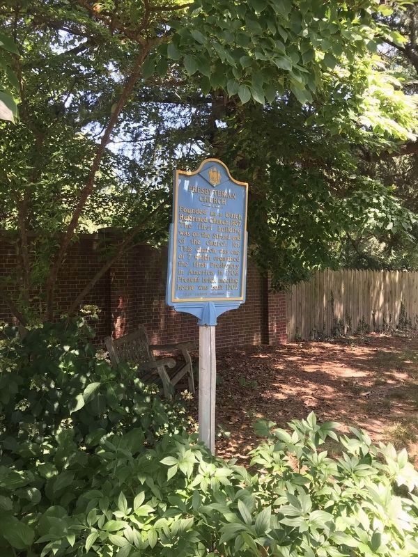Presbyterian Church Marker image. Click for full size.