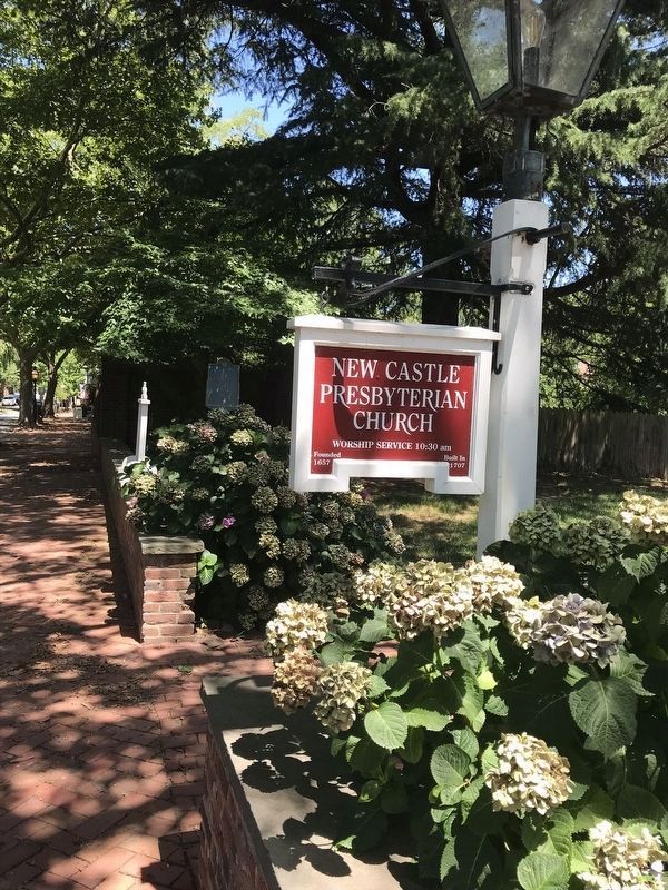 Presbyterian Church Sign image. Click for full size.