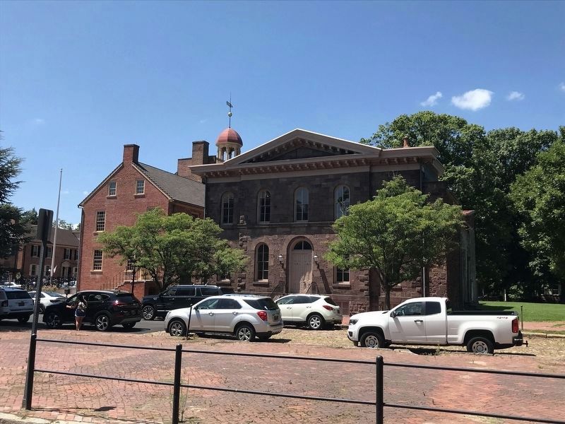 Sheriff's House and County Jail Building image. Click for full size.