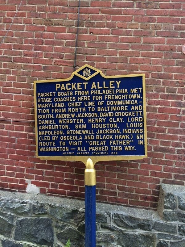 Packet Alley Marker image. Click for full size.