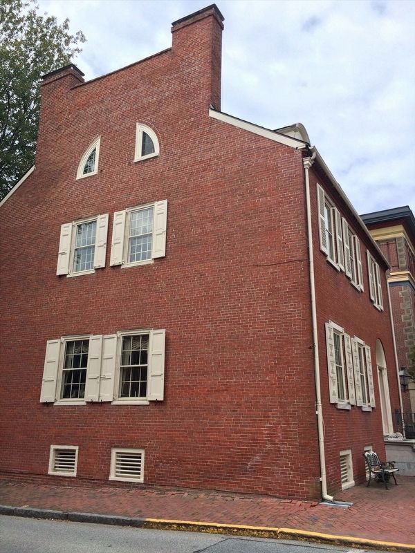 Van Dyke House image. Click for full size.