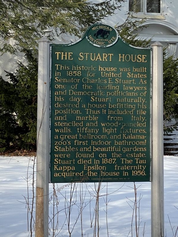 The Stuart House Marker image. Click for full size.