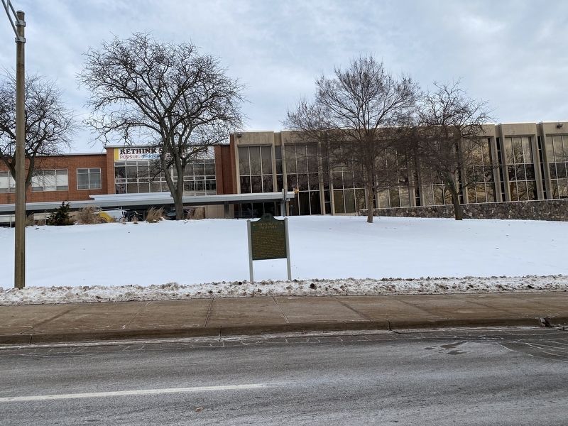 Western Michigan University Marker. Click for full size. Western Michigan University Marker image. Click for full size.