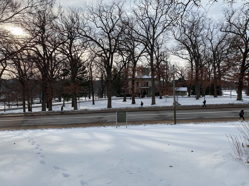 Western Michigan University Marker. Click for full size. Western Michigan University Marker image. Click for full size.
