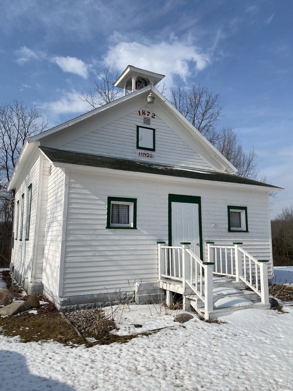 Hope Township District No. 4 School. Click for full size. Hope Township District No. 4 School image. Click for full size.