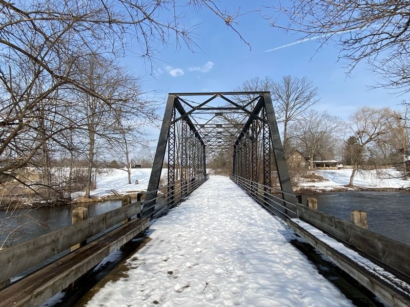 McKeown Road Bridge. Click for full size. McKeown Road Bridge image. Click for full size.