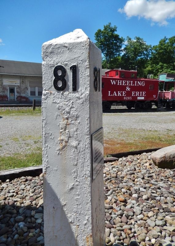 Mile Post image. Click for full size.