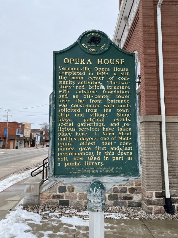 Opera House Marker image. Click for full size.