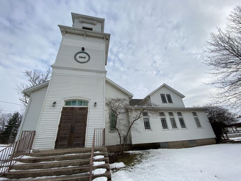 Vermontville United Methodist Church image. Click for full size.