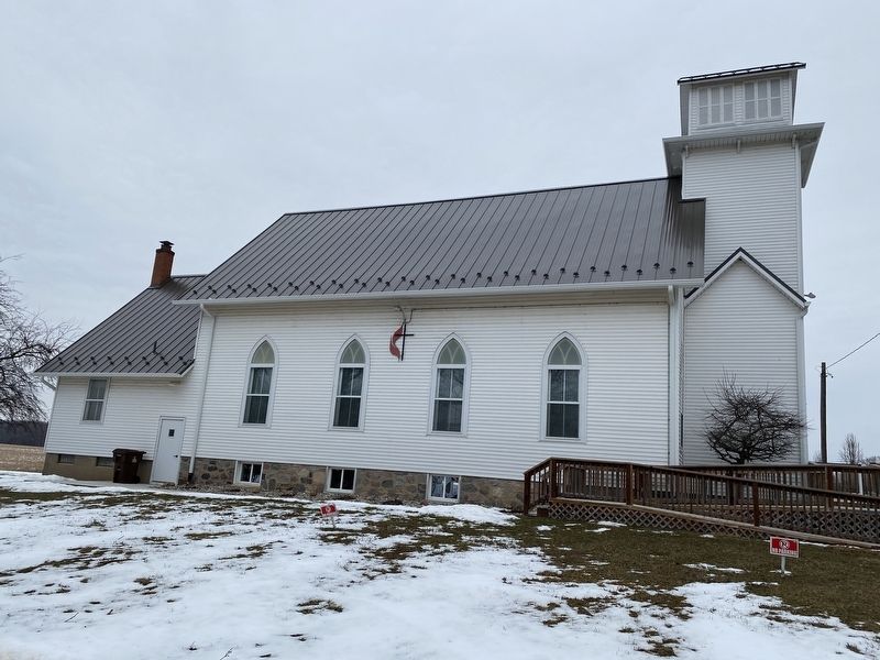 Gresham United Methodist Church image. Click for full size.