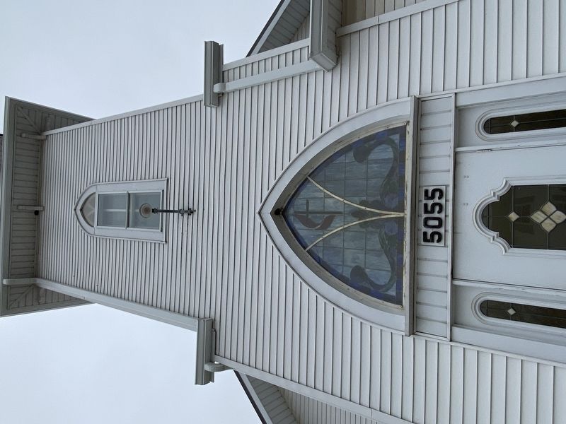 Pointed Arch Windows image. Click for full size.