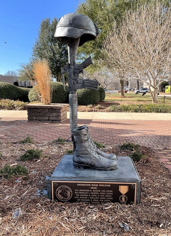 SSG Jonathan Kilian Dozier, USA Marker (Left Side). Click for full size. SSG Jonathan Kilian Dozier, USA Marker (Left Side) image. Click for full size.