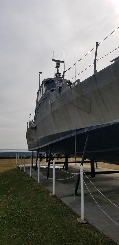 The front view of the USN Patrol Boat image. Click for full size.