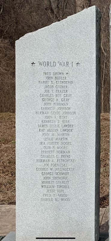 Lest We Forget Marker. Click for full size. Lest We Forget Marker image. Click for full size.