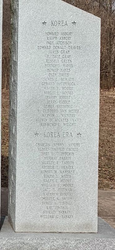 Lest We Forget Marker. Click for full size. Lest We Forget Marker image. Click for full size.